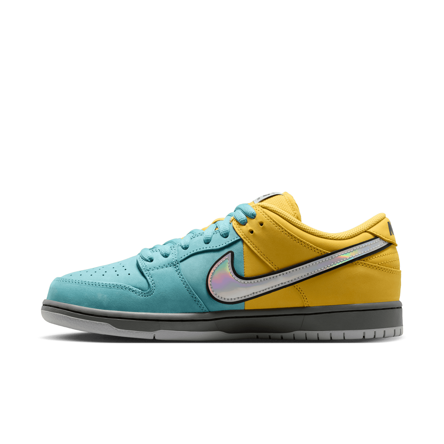 Nike SB Dunk Low Pro Muni Lightening Turq