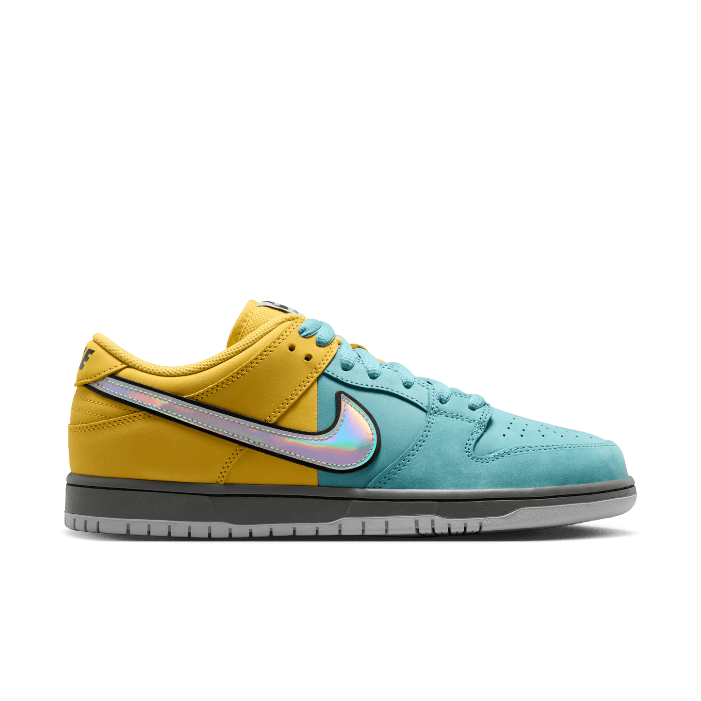 Nike SB Dunk Low Pro Muni Lightening Turq