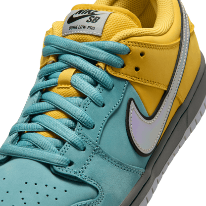 Nike SB Dunk Low Pro Muni Lightening Turq