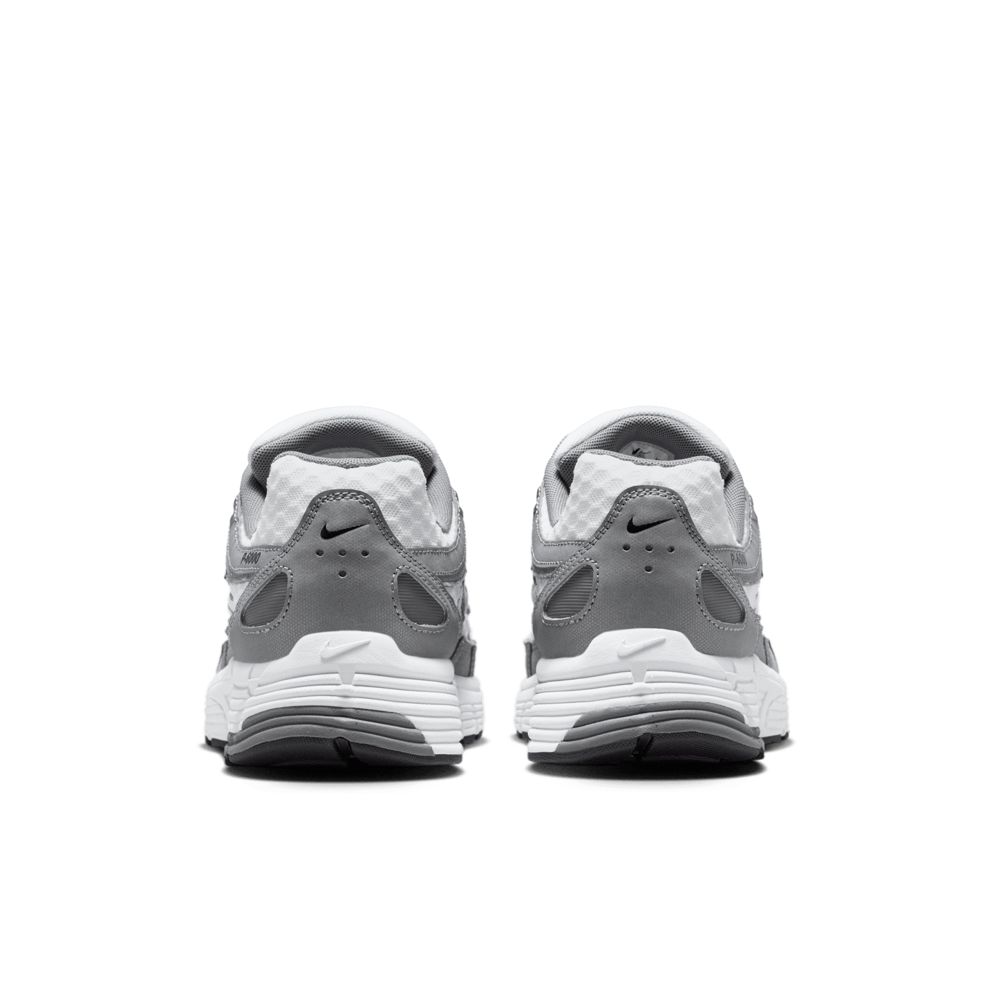 Nike P-6000 White Black Metallic