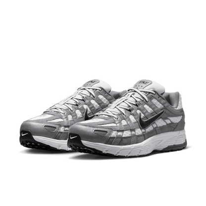 Nike P-6000 White Black Metallic