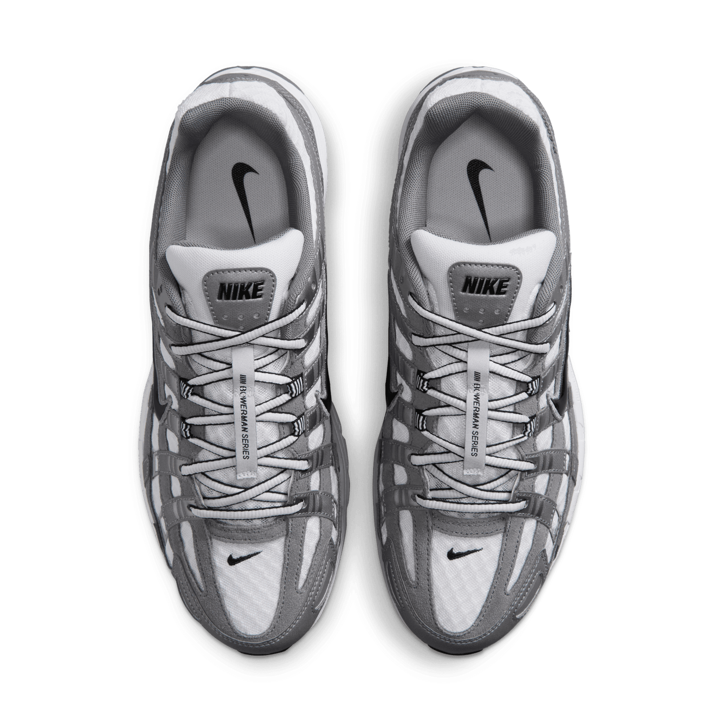 Nike P-6000 White Black Metallic