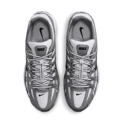 Nike P-6000 White Black Metallic
