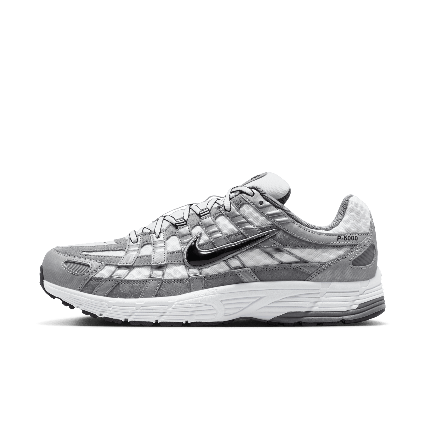 Nike P-6000 White Black Metallic