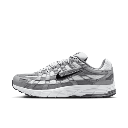 Nike P-6000 White Black Metallic