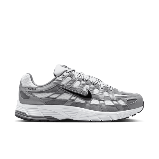 Nike P-6000 White Black Metallic