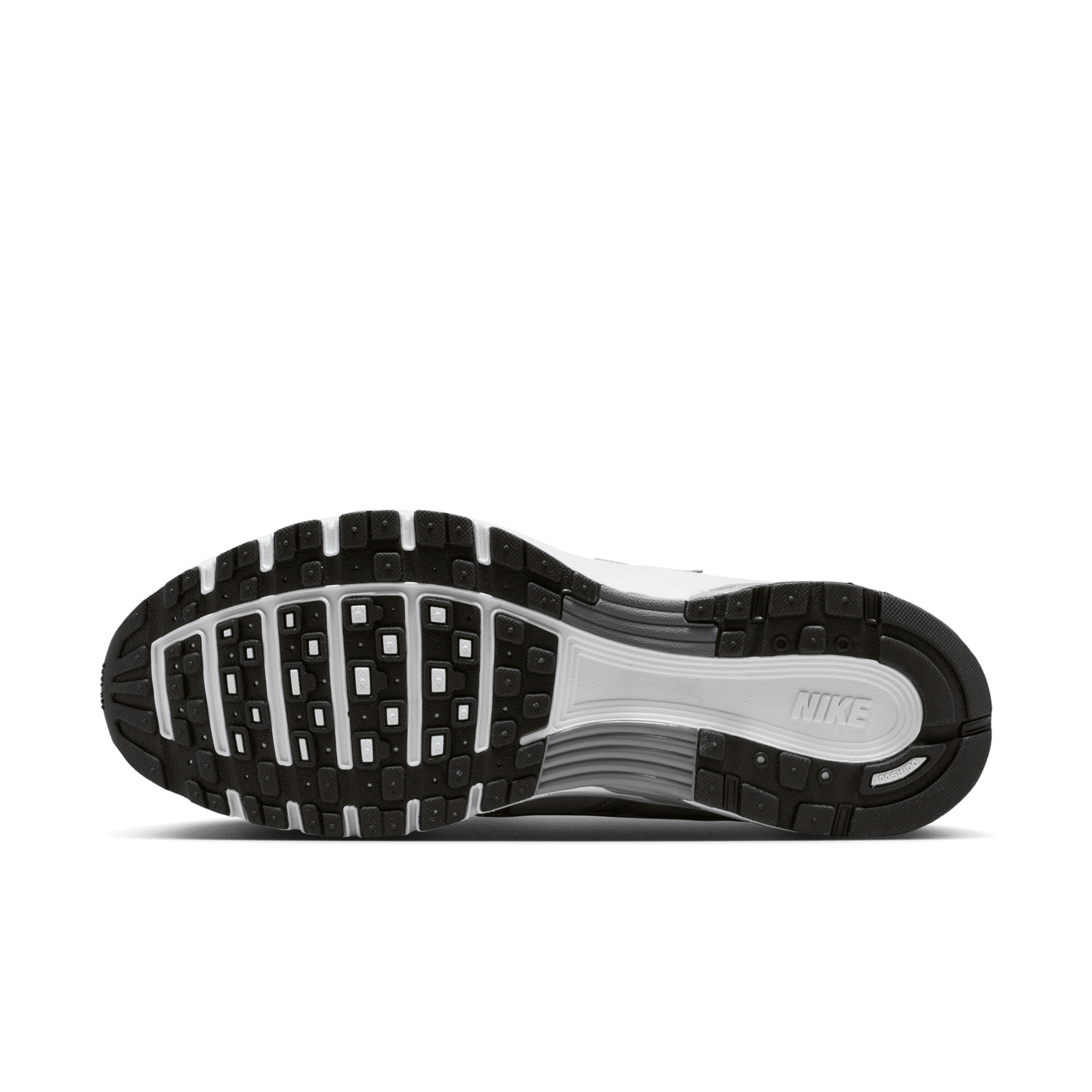 Nike P-6000 White Black Metallic