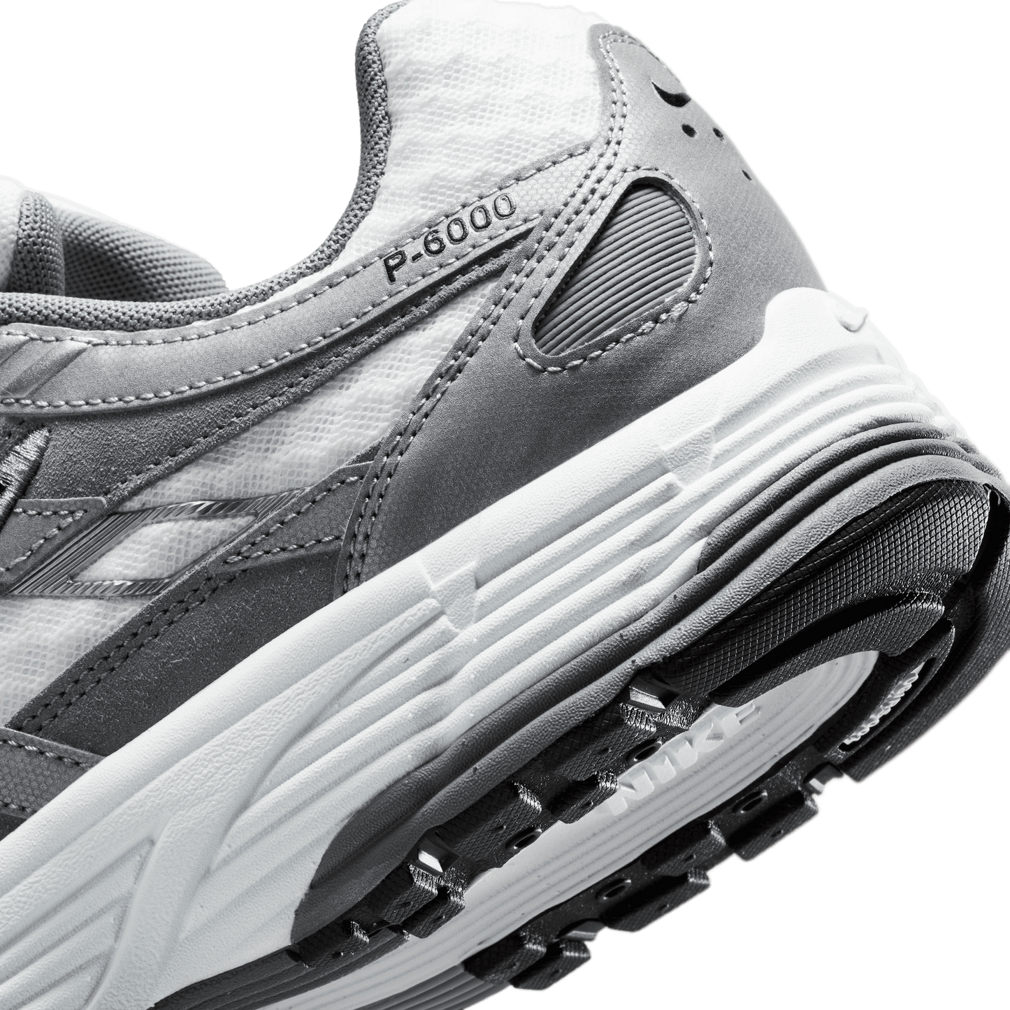 Nike P-6000 White Black Metallic