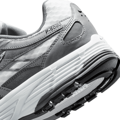 Nike P-6000 White Black Metallic