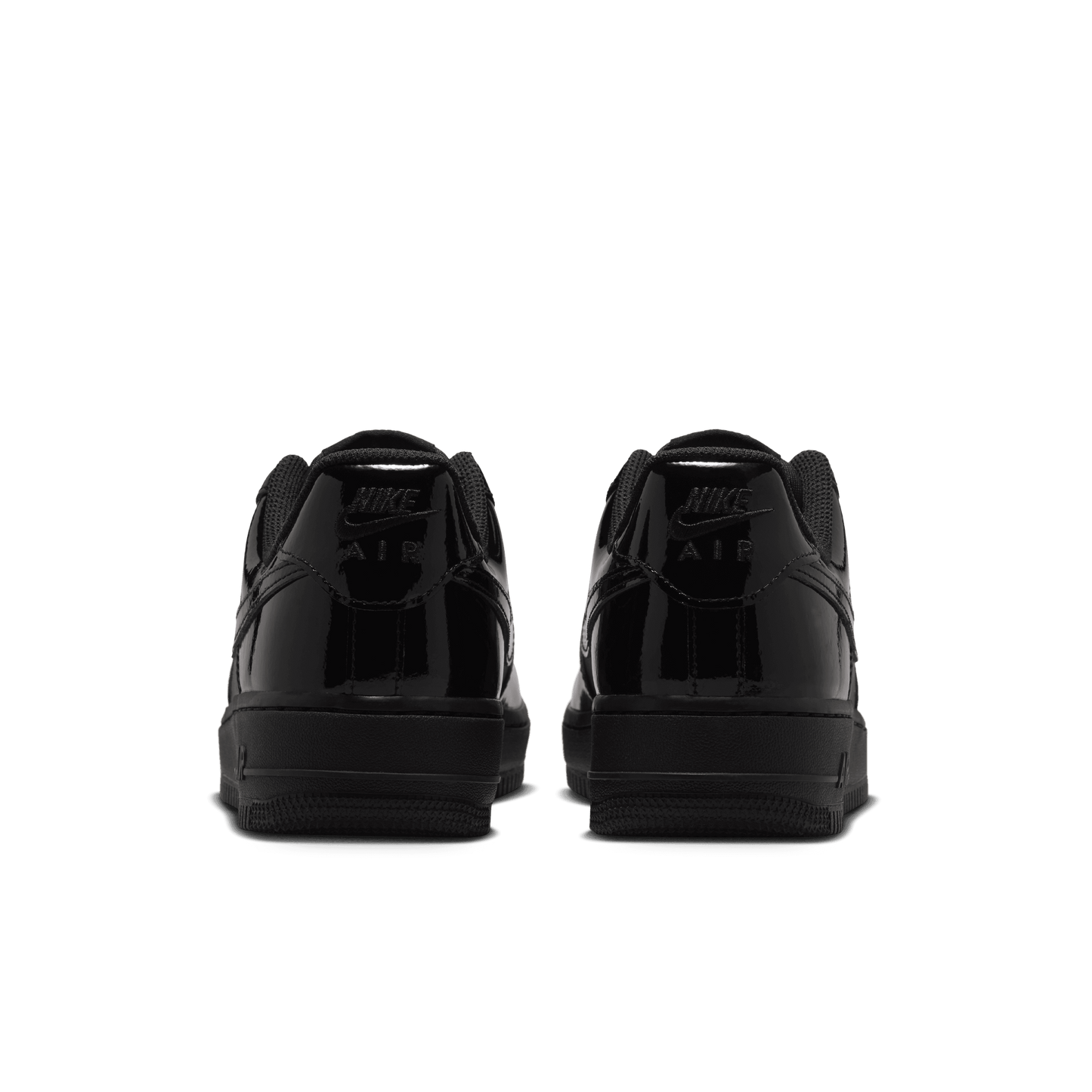 Nike Women's Air Force 1 '07 Black Patent Leather