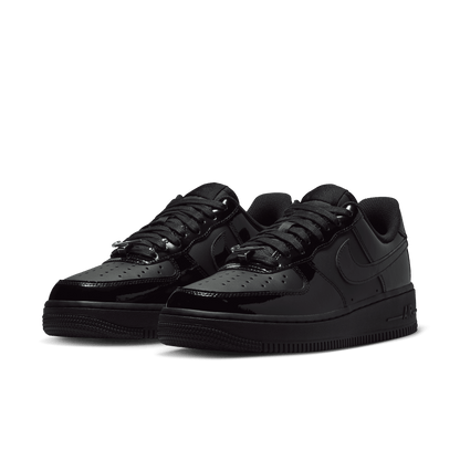 Nike Women's Air Force 1 '07 Black Patent Leather