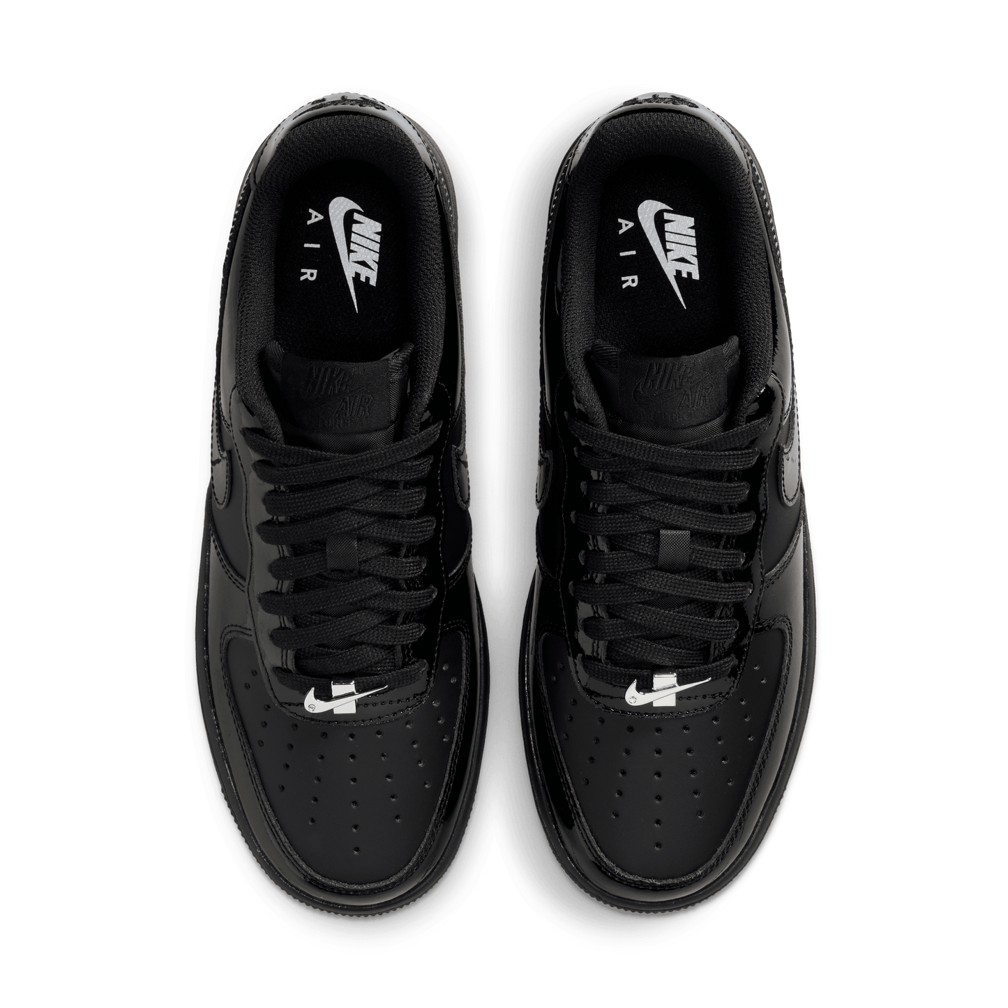 Nike Women's Air Force 1 '07 Black Patent Leather