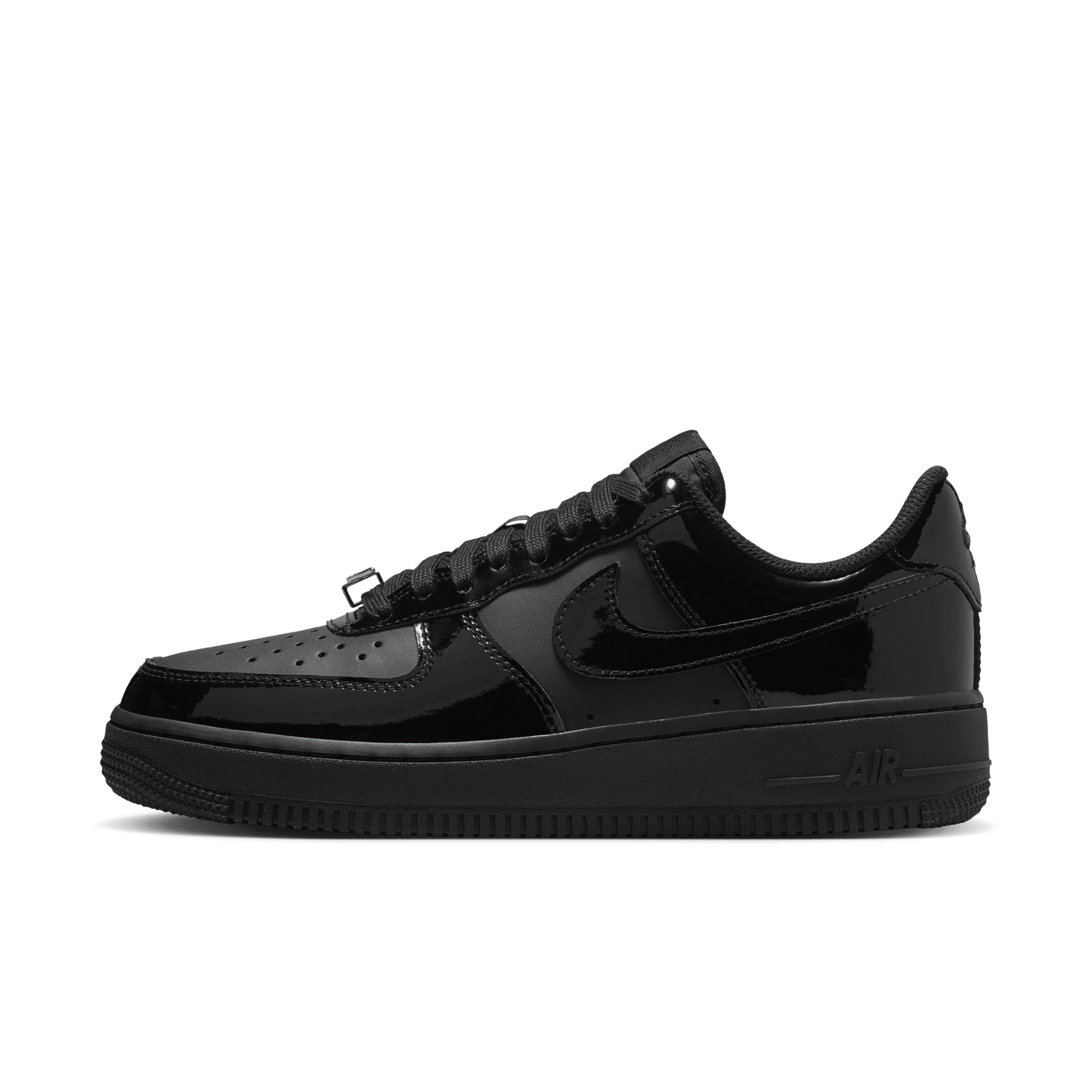 Nike Women's Air Force 1 '07 Black Patent Leather
