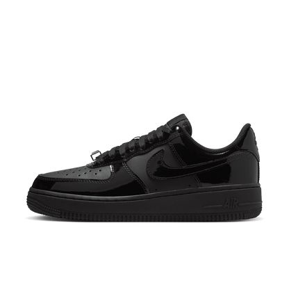 Nike Women's Air Force 1 '07 Black Patent Leather