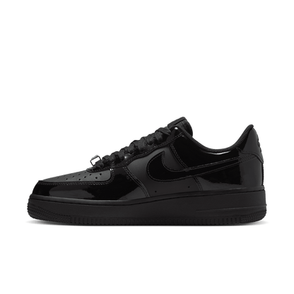 Nike Women's Air Force 1 '07 Black Patent Leather