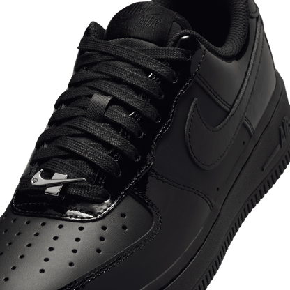 Nike Women's Air Force 1 '07 Black Patent Leather