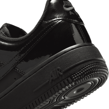 Nike Women's Air Force 1 '07 Black Patent Leather
