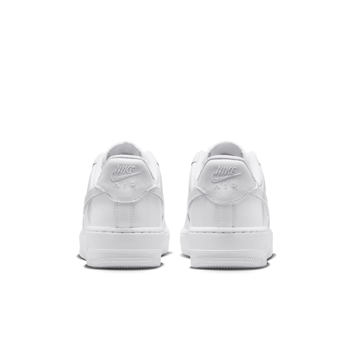 Nike Women's Air Force 1 '07 Patent Leather White