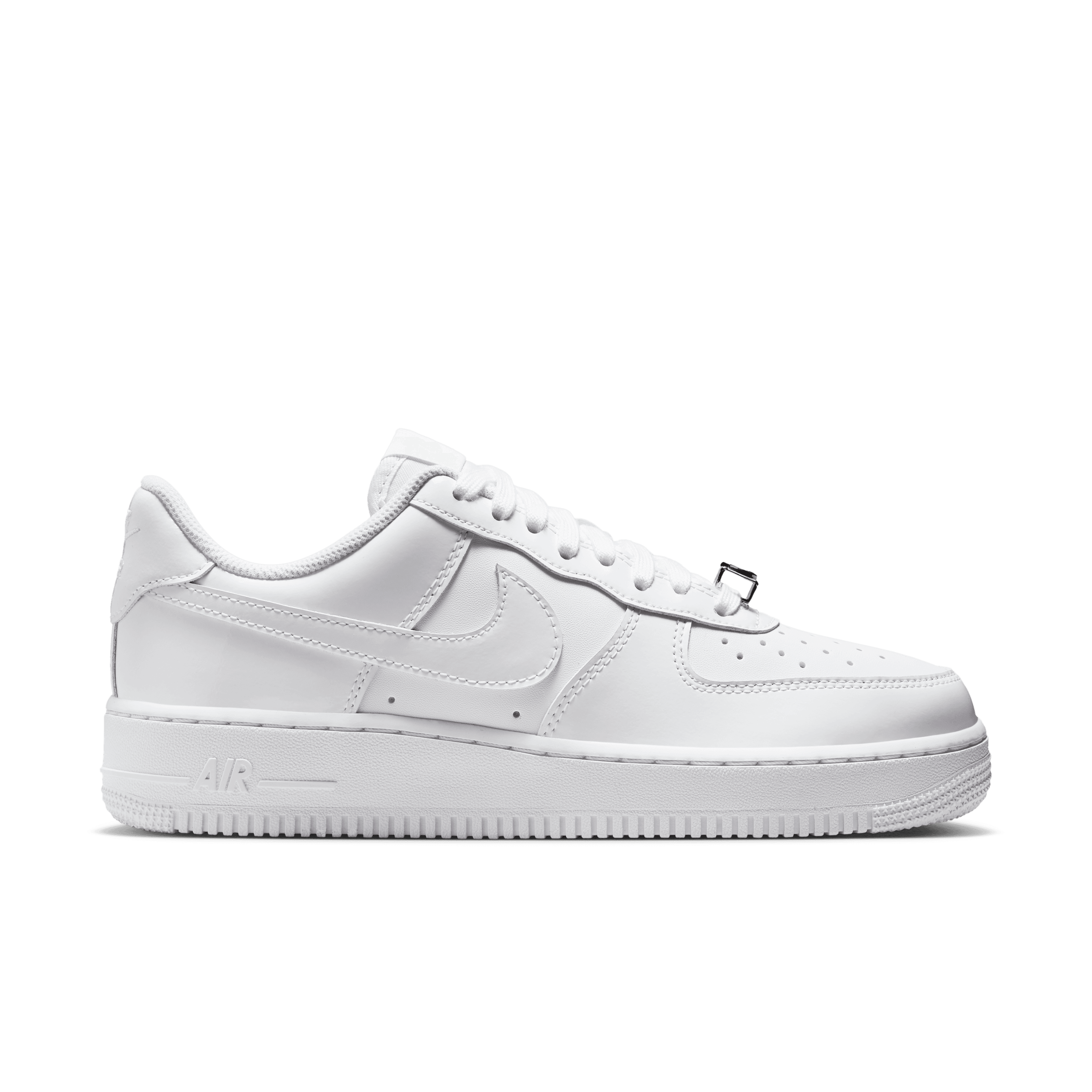 Nike Women's Air Force 1 '07 Patent Leather White | Double R Kicks