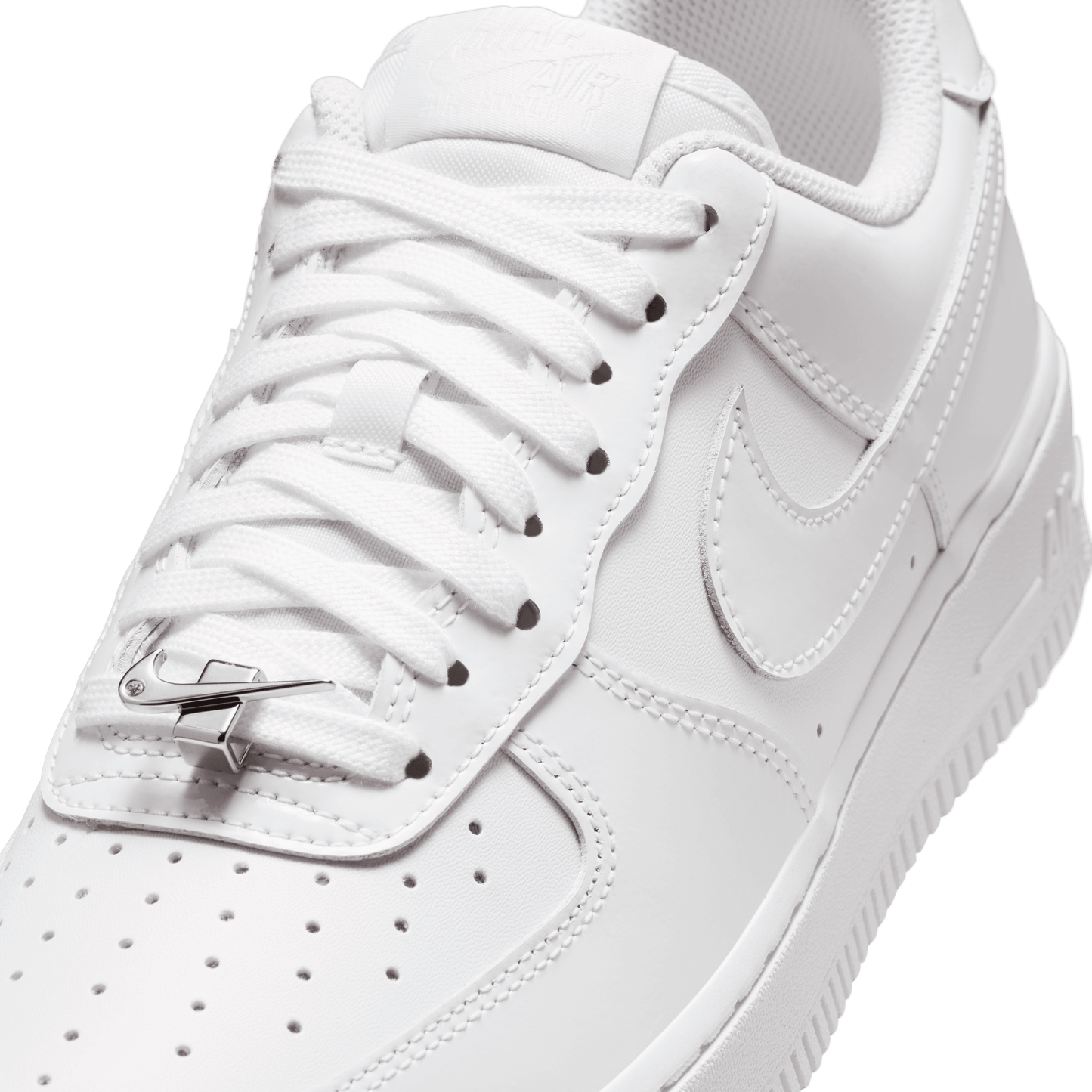 Nike Women's Air Force 1 '07 Patent Leather White