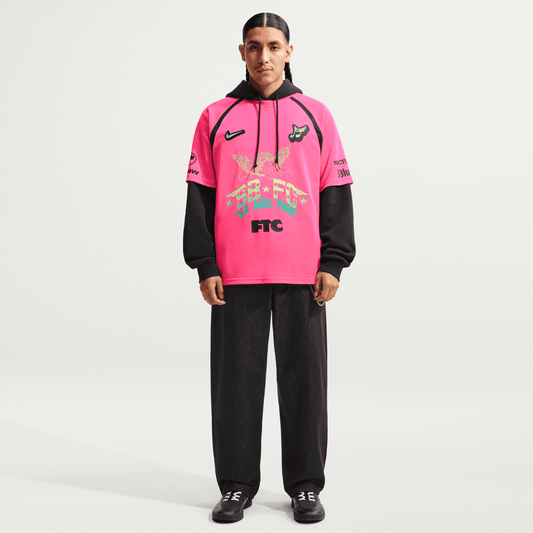 Nike SB Club 58 Skate Jersey Hyper Pink