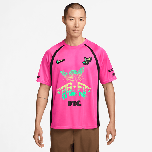 Nike SB Club 58 Skate Jersey Hyper Pink