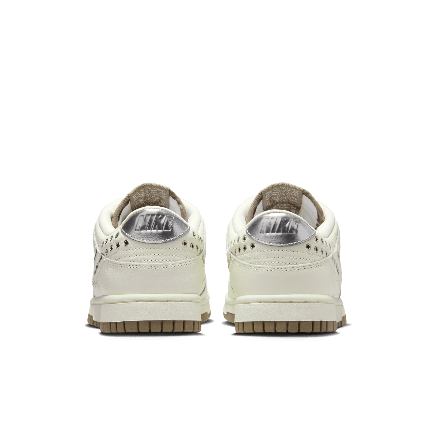 Nike Women's Dunk Low Sail Metallic Silver