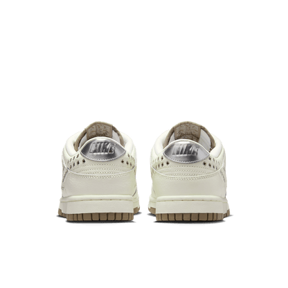 Nike Women's Dunk Low Sail Metallic Silver