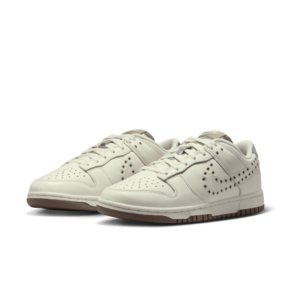 Nike Women's Dunk Low Sail Metallic Silver