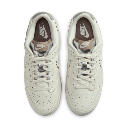 Nike Women's Dunk Low Sail Metallic Silver