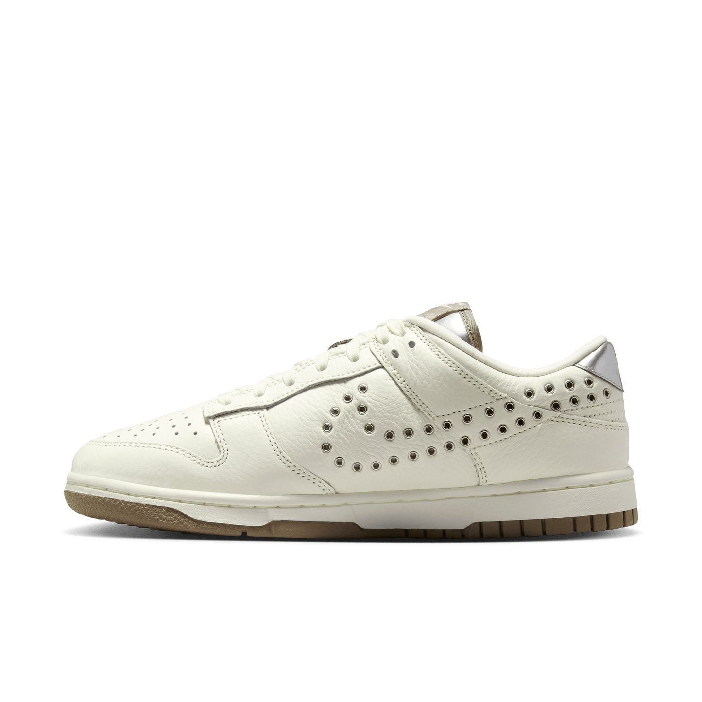 Nike Women's Dunk Low Sail Metallic Silver