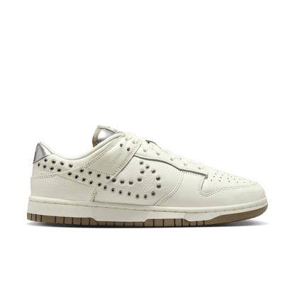 Nike Women's Dunk Low Sail Metallic Silver