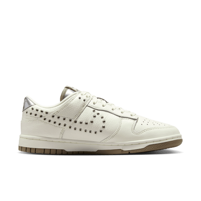 Nike Women's Dunk Low Sail Metallic Silver