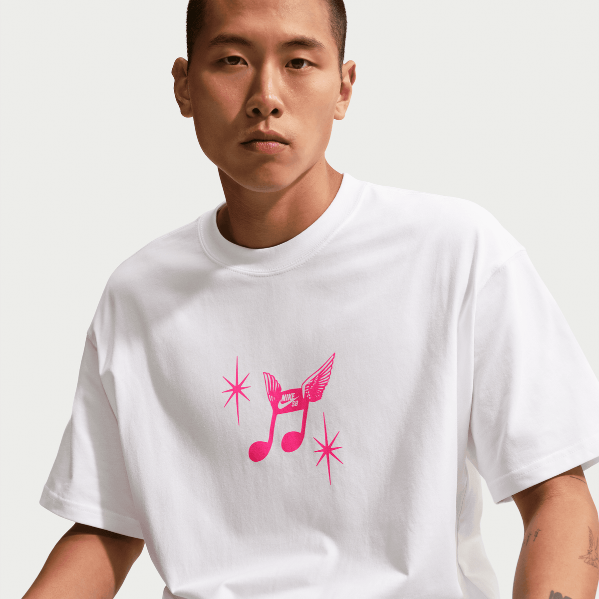 Nike SB Club 58 T-Shirt White