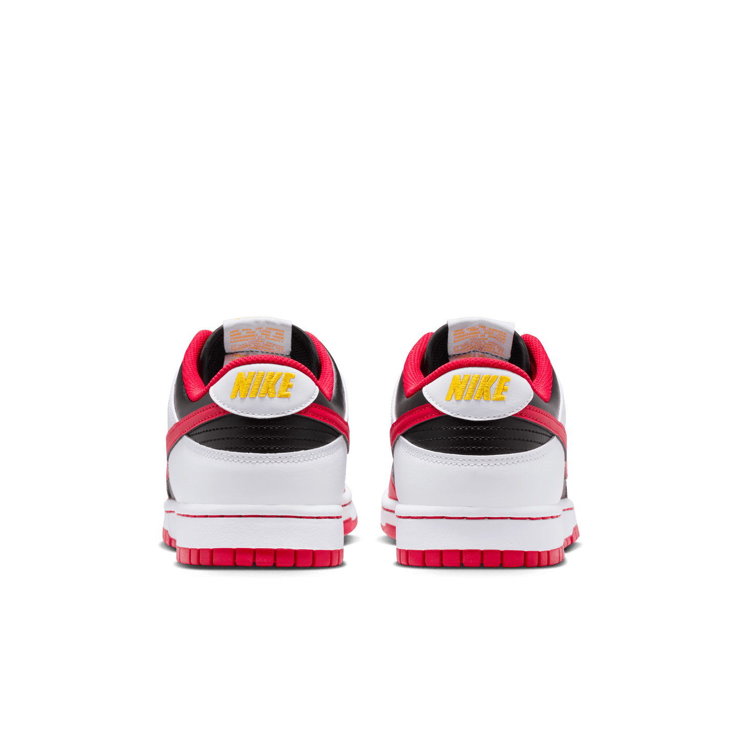 Nike Dunk Low Retro Black Uni Red
