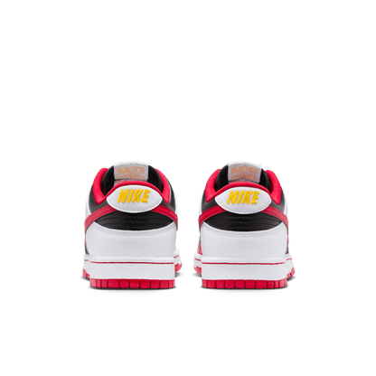 Nike Dunk Low Retro Black Uni Red