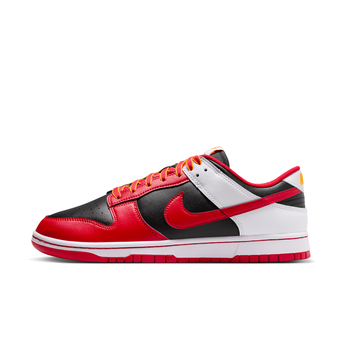 Nike Dunk Low Retro Black Uni Red