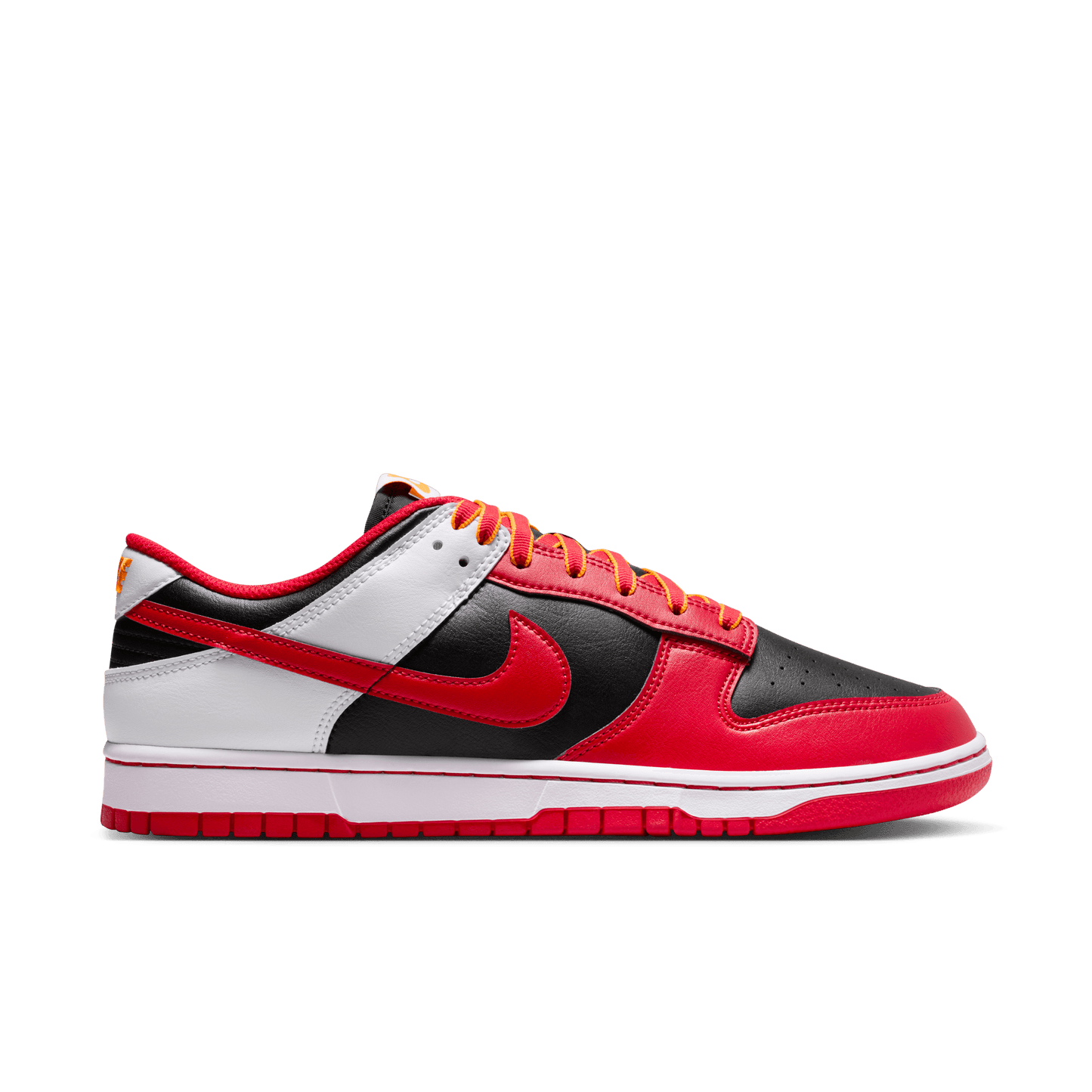 Nike Dunk Low Retro Black Uni Red