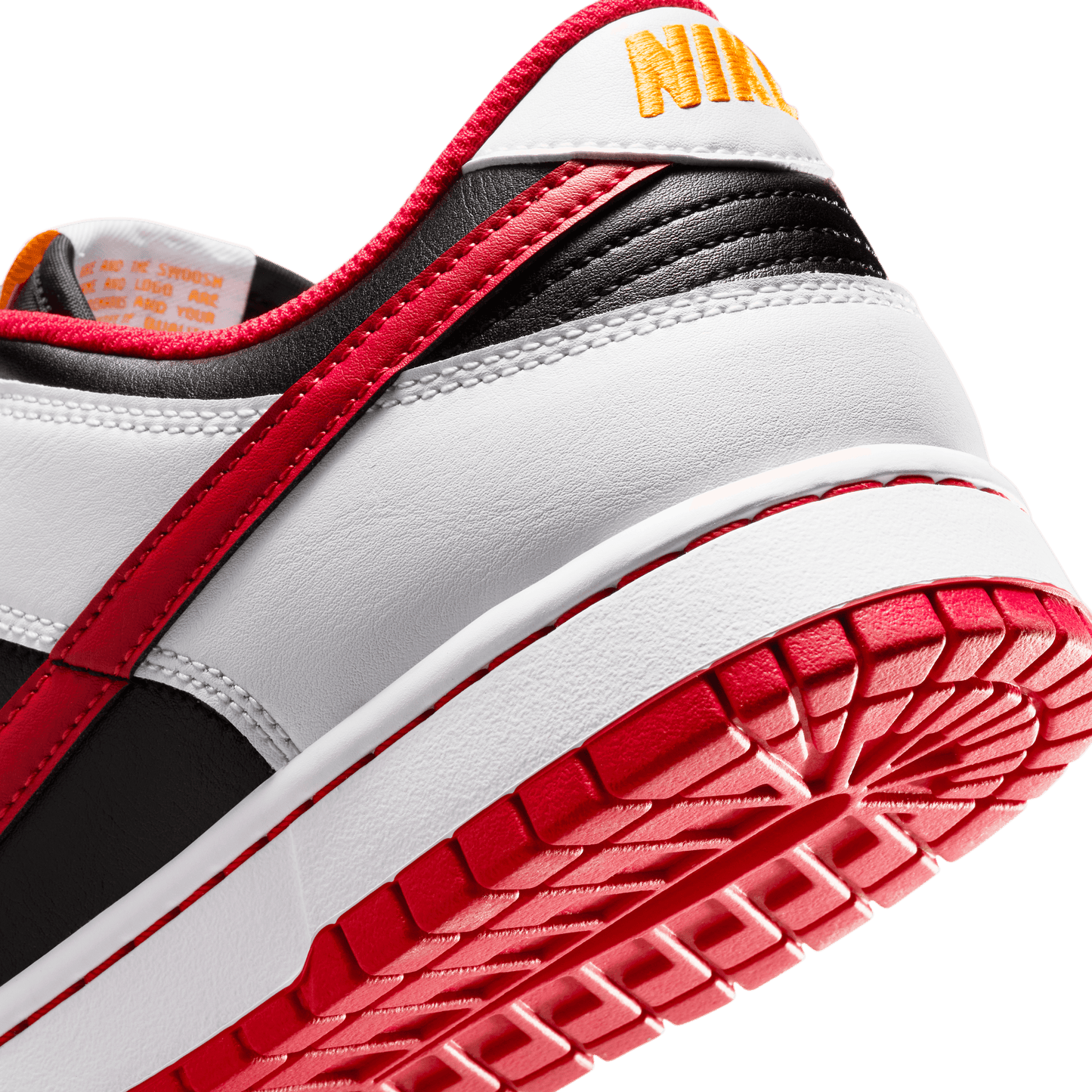 Nike Dunk Low Retro Black Uni Red