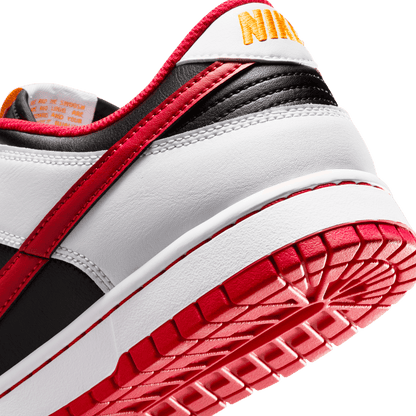 Nike Dunk Low Retro Black Uni Red