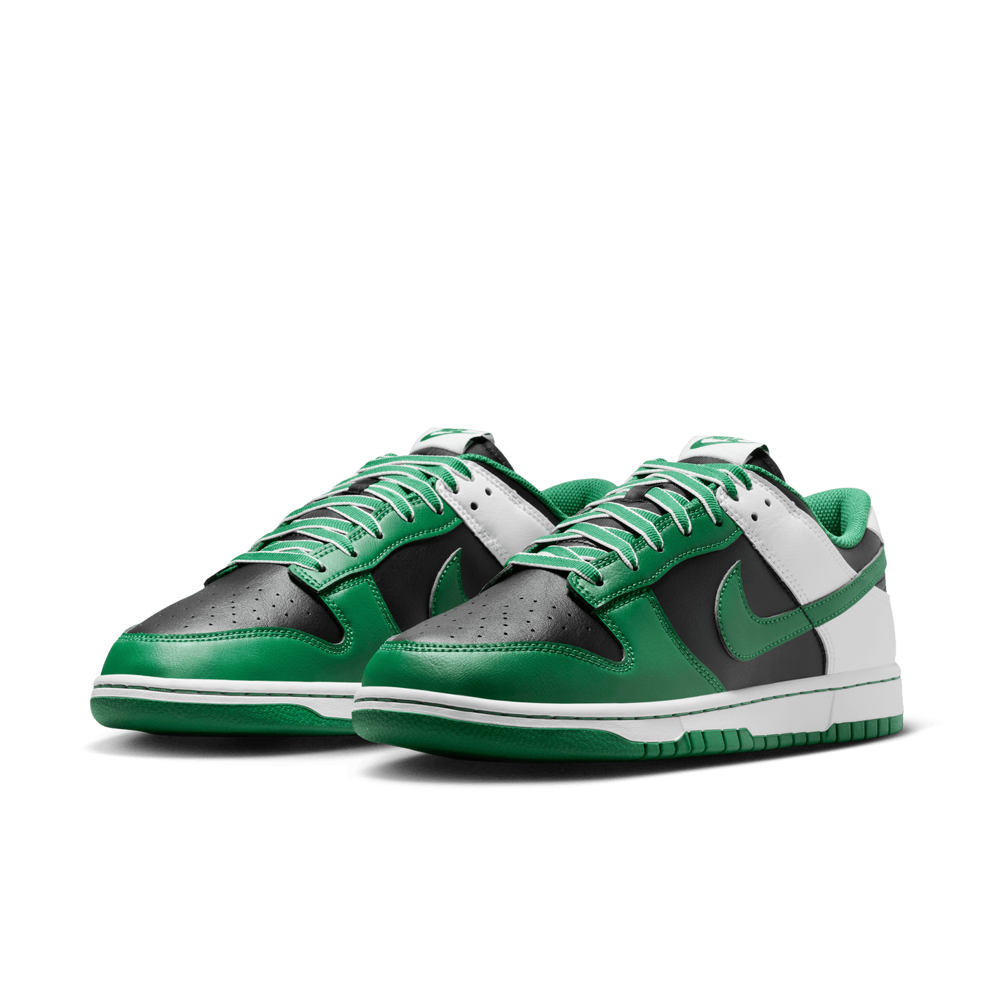 Nike Dunk Low Retro Black Clover White