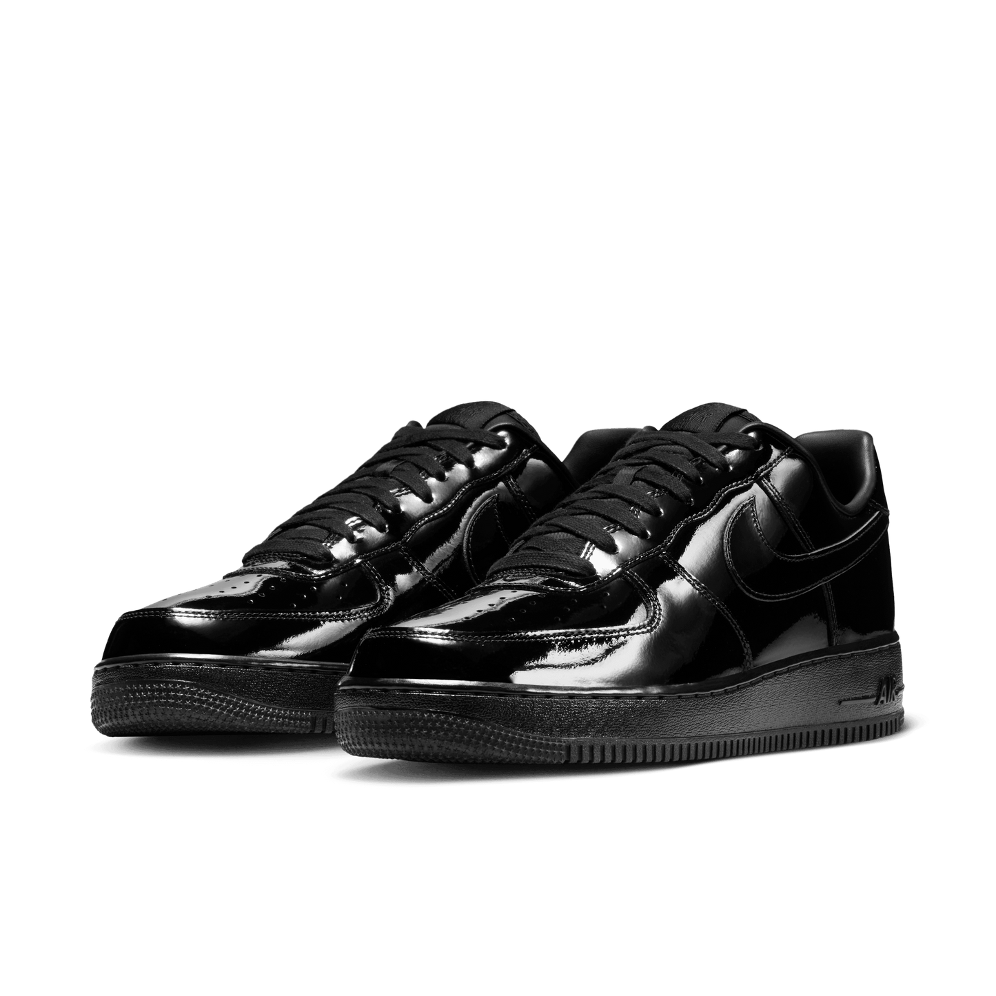 Nike Air Force 1 '07 Premium Patent Leather Black