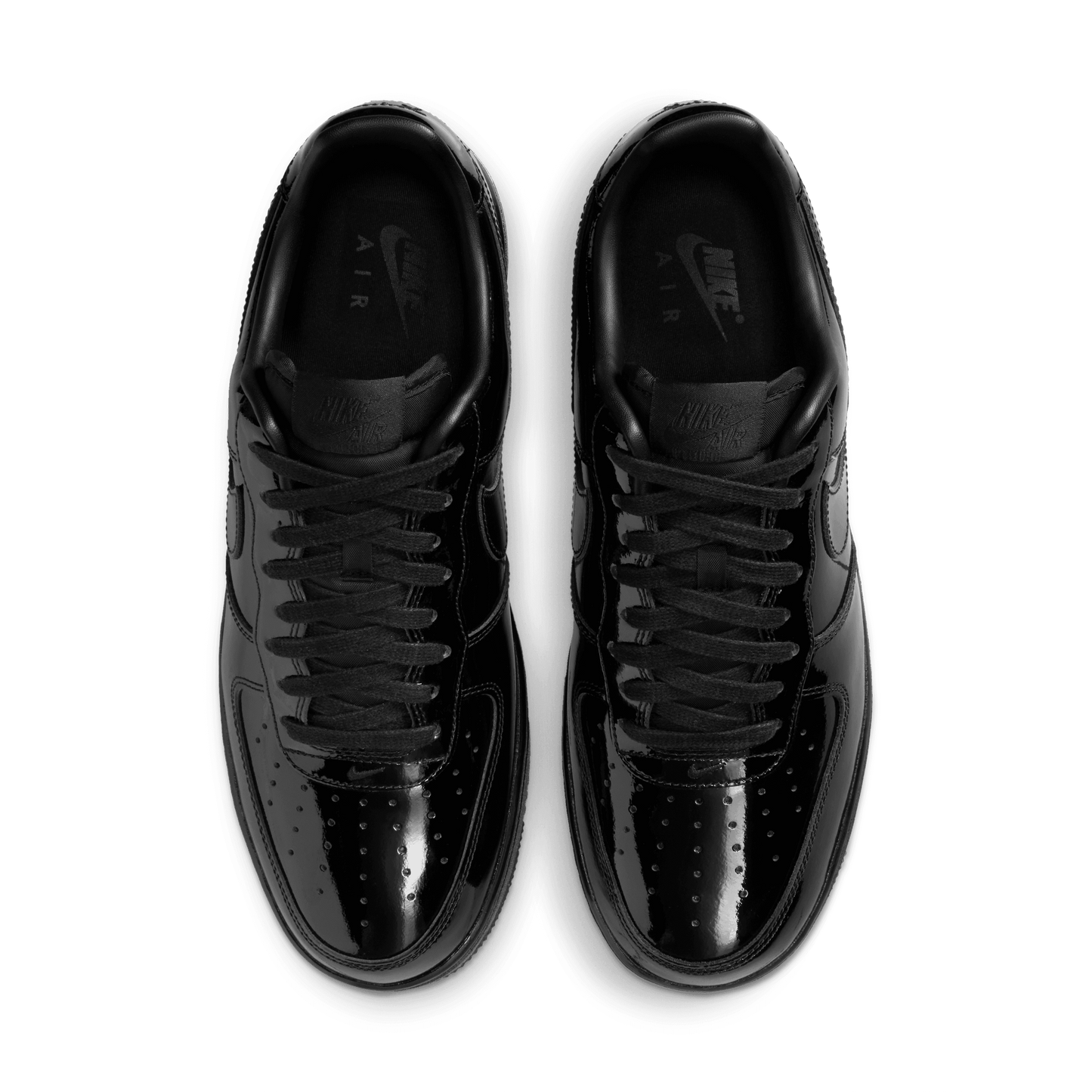 Nike Air Force 1 '07 Premium Patent Leather Black