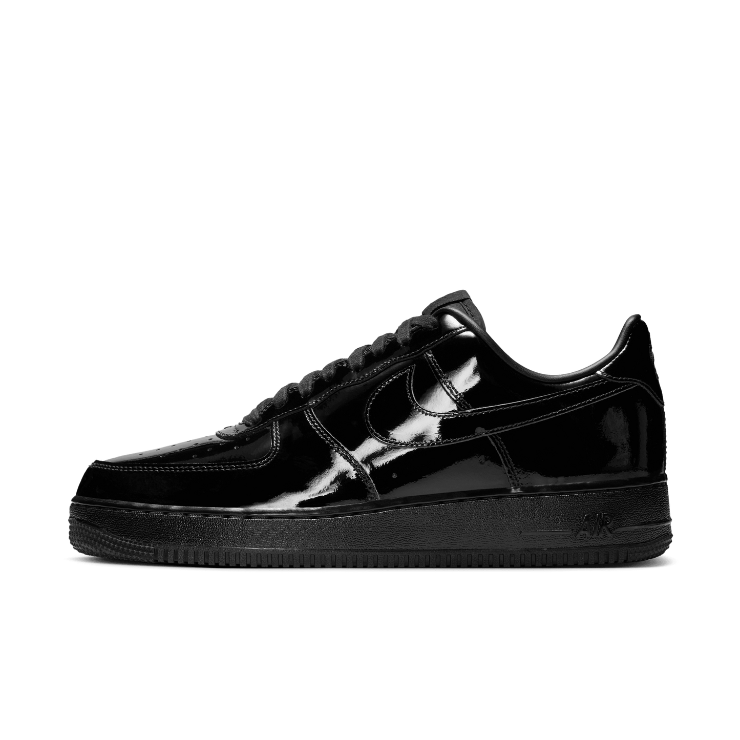 Nike Air Force 1 '07 Premium Patent Leather Black