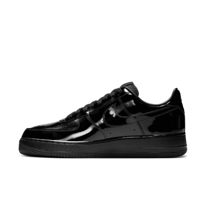 Nike Air Force 1 '07 Premium Patent Leather Black
