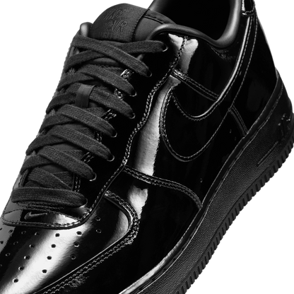 Nike Air Force 1 '07 Premium Patent Leather Black