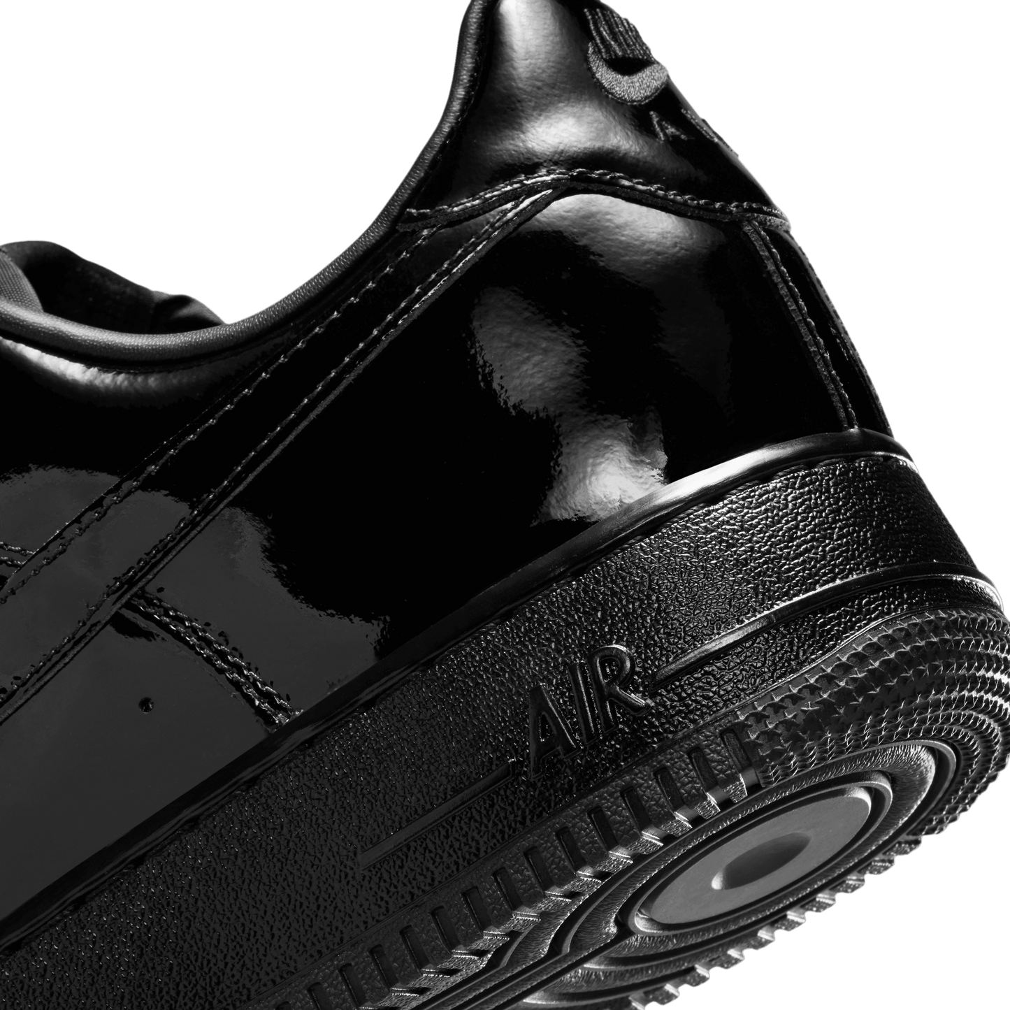 Nike Air Force 1 '07 Premium Patent Leather Black
