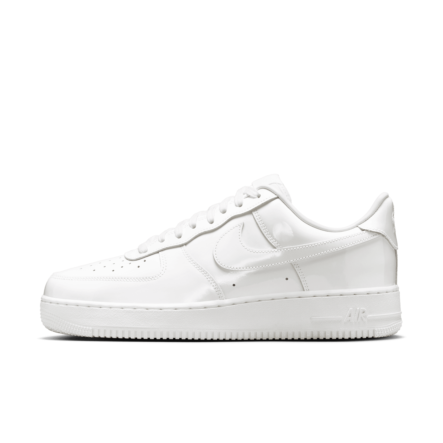 Nike Air Force 1 '07 Premium Patent Leather White