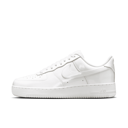 Nike Air Force 1 '07 Premium Patent Leather White