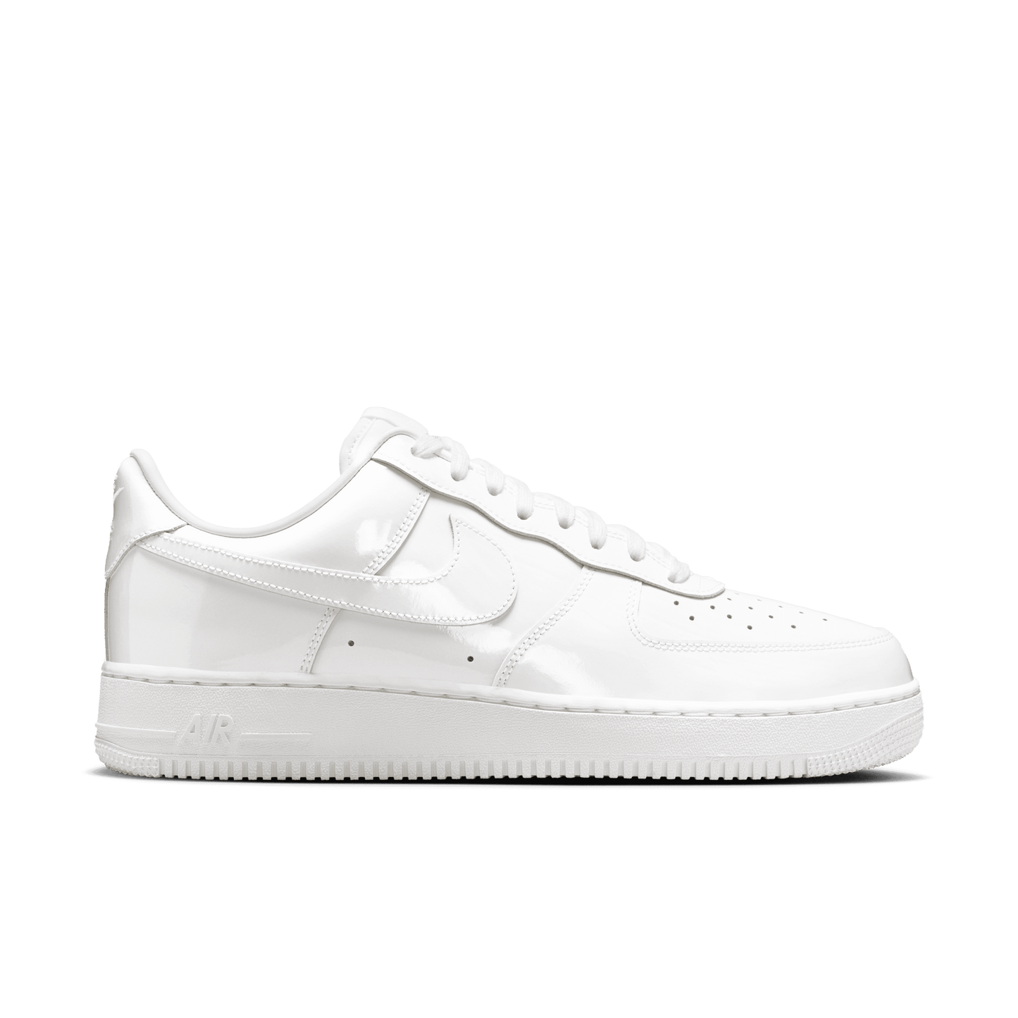 Nike Air Force 1 '07 Premium Patent Leather White